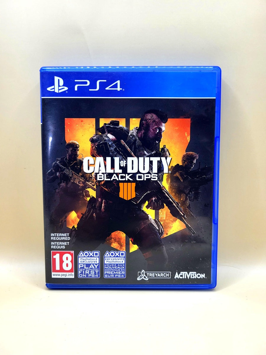 Call of Duty Black Ops IIII 4 - PlayStation 4 - PS4