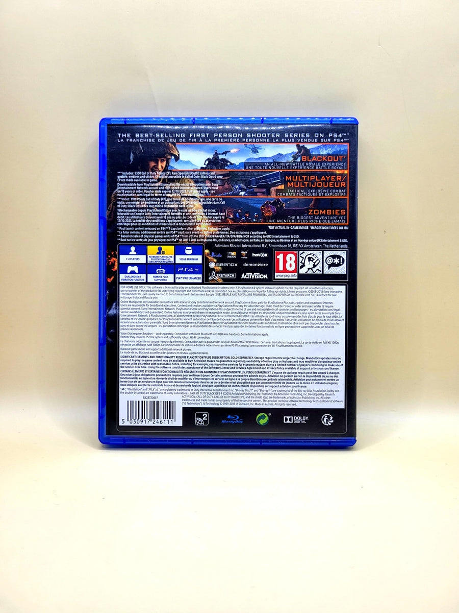 Call of Duty Black Ops 4 Specialist Edition - PlayStation 4 - PS4