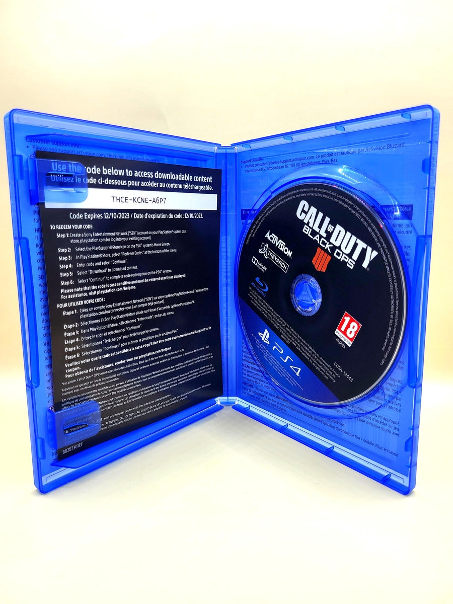 Call of Duty Black Ops 4 Specialist Edition - PlayStation 4 - PS4