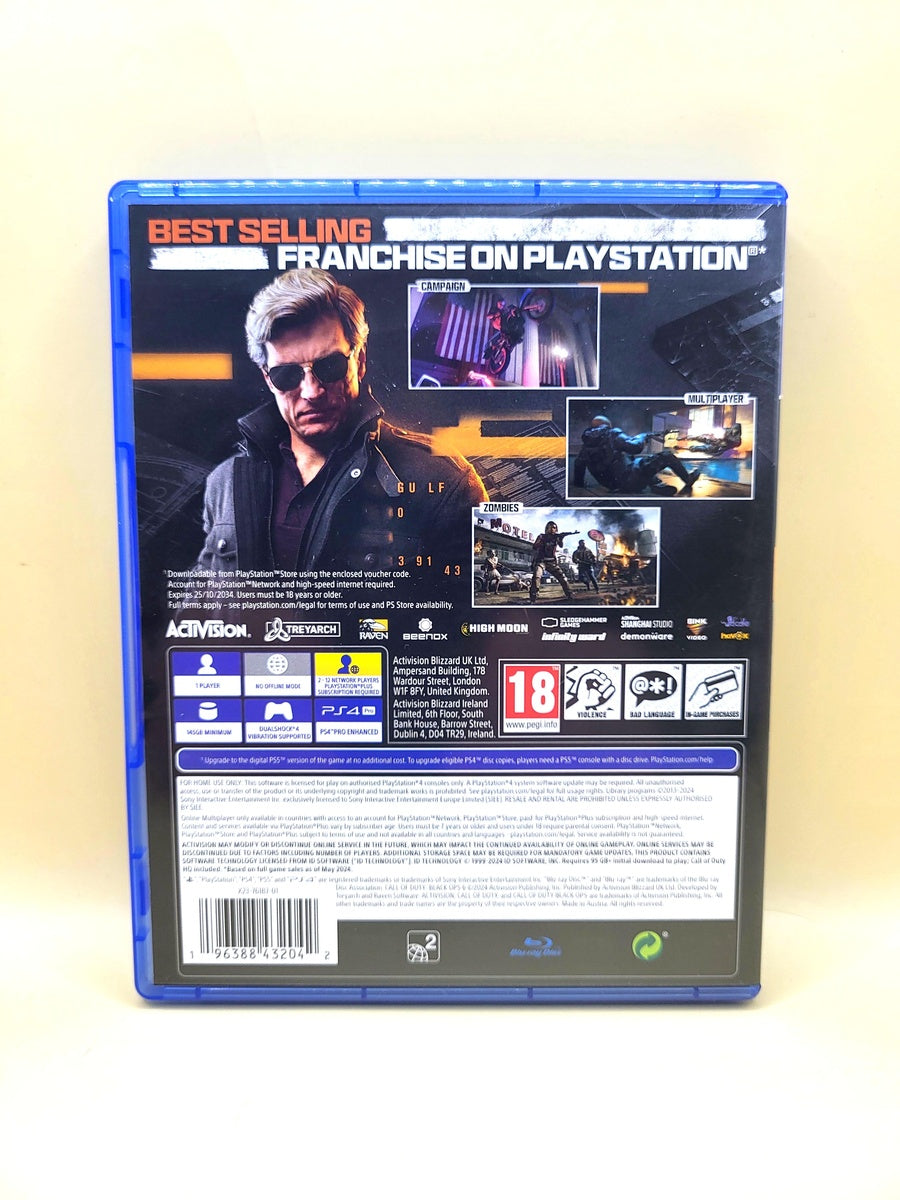 Call of Duty Black Ops 6 Cross Gen Bundle - PlayStation 4 - PS4