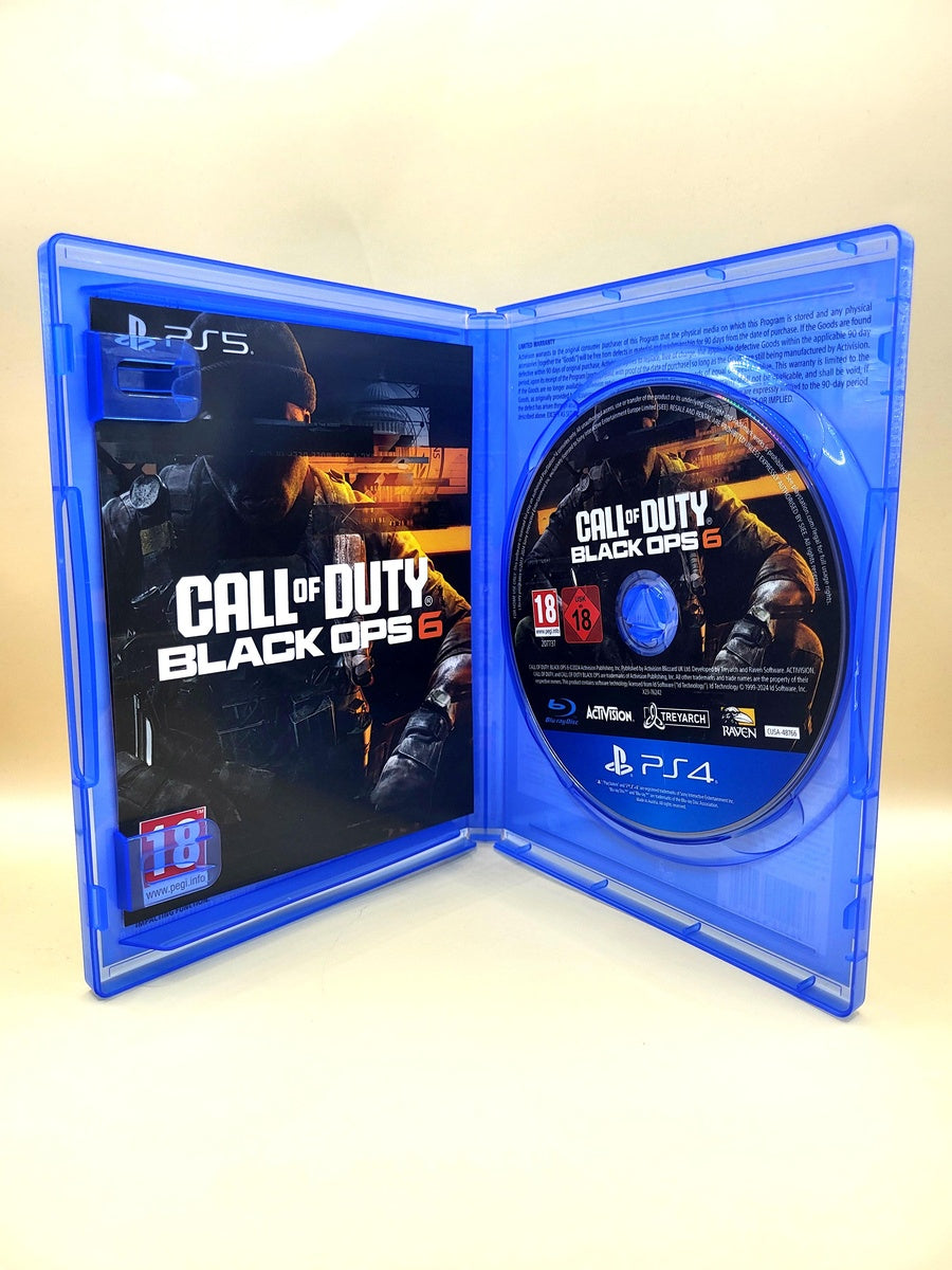 Call of Duty Black Ops 6 Cross Gen Bundle - PlayStation 4 - PS4
