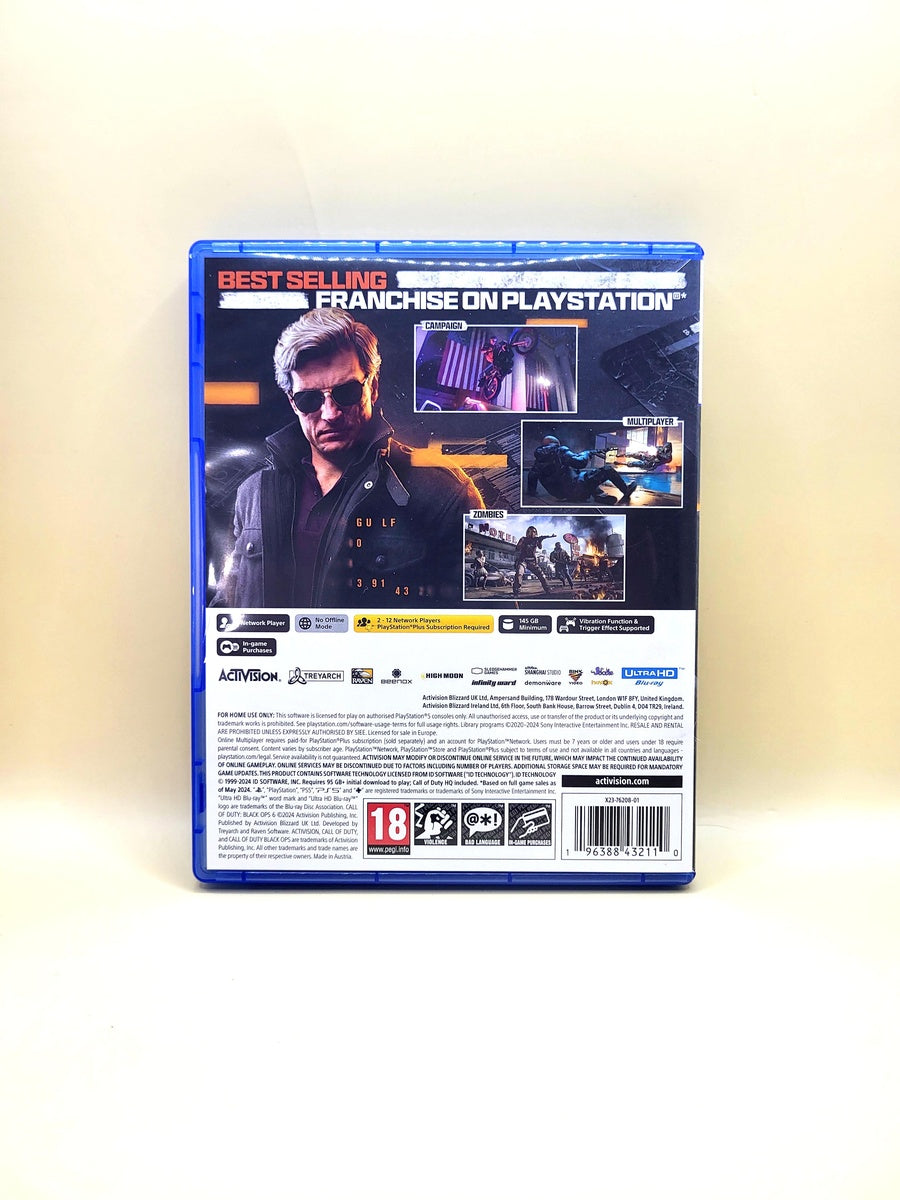 Call of Duty Black Ops 6 - PlayStation 5 - PS5