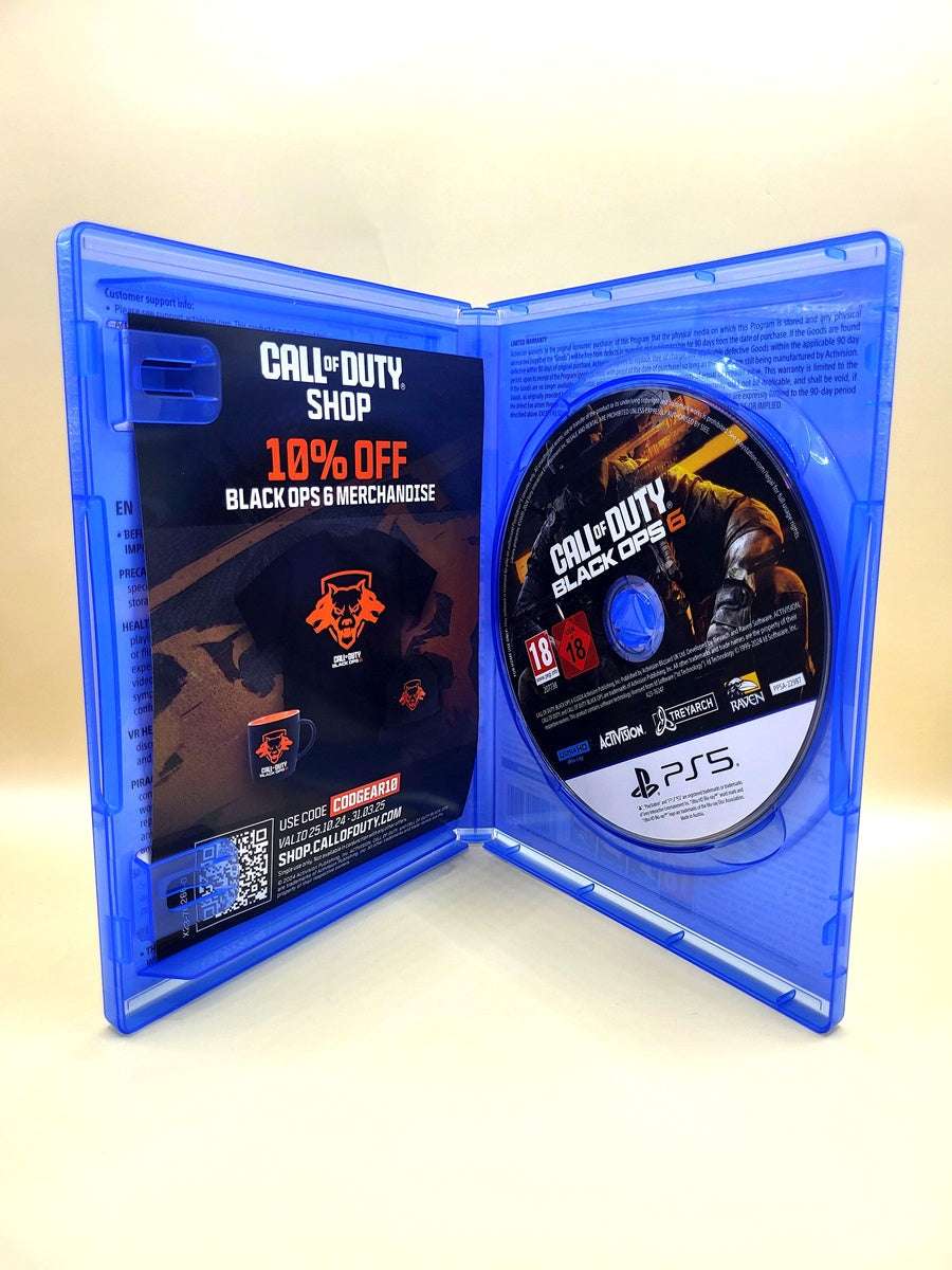 Call of Duty Black Ops 6 - PlayStation 5 - PS5