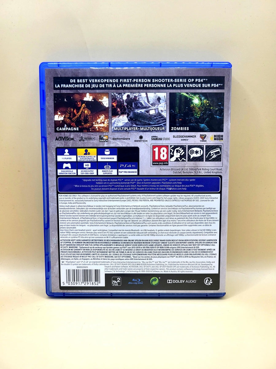 Call of Duty Black Ops Cold War - PlayStation 4 - PS4