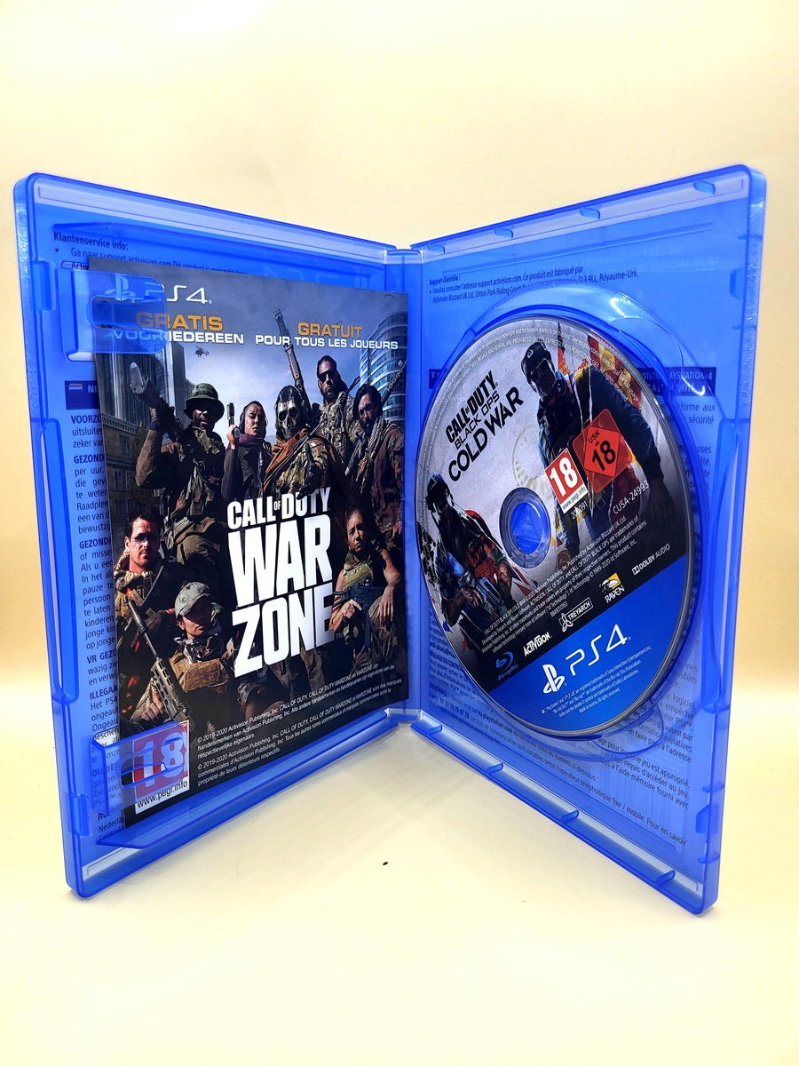 Call of Duty Black Ops Cold War - PlayStation 4 - PS4