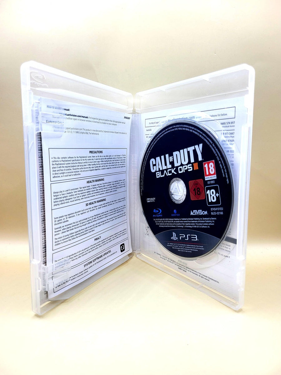 Call of Duty Black Ops III - PlayStation 3 - PS3