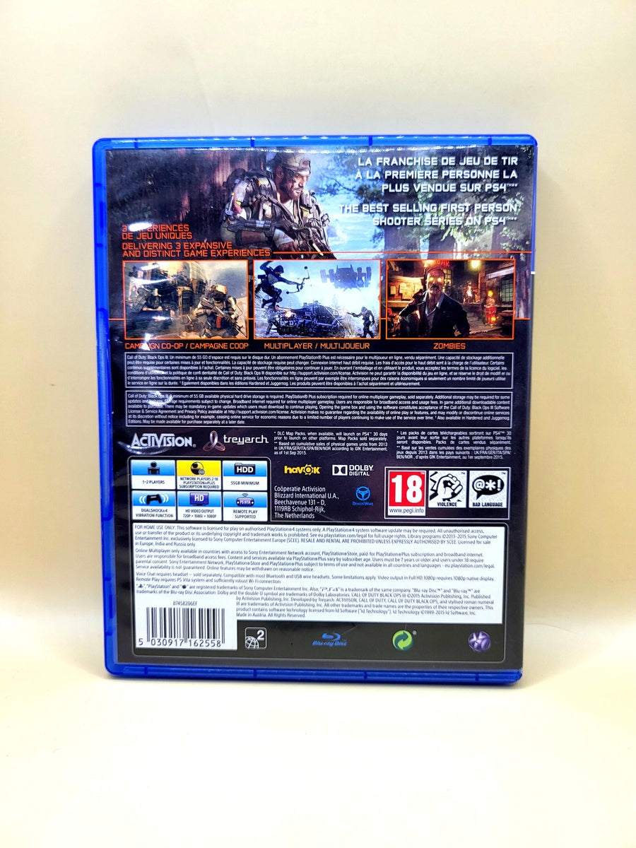 Call of Duty Black Ops III - PlayStation 4 - PS4