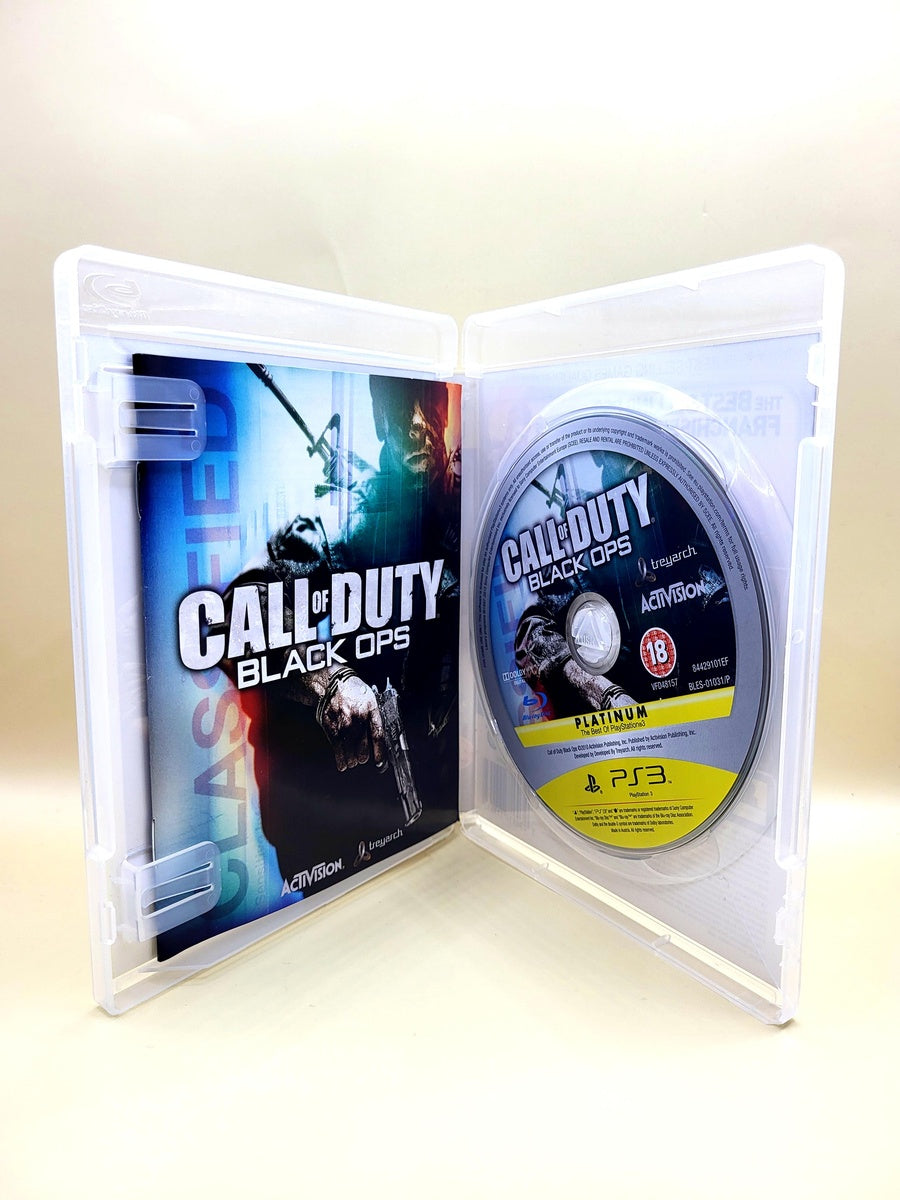 Call of Duty Black Ops Platinum - PlayStation 3 - PS3