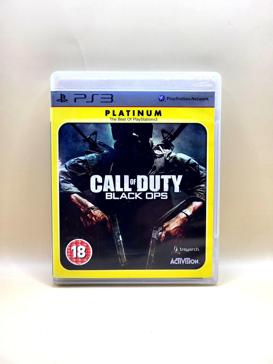 Call of Duty Black Ops Platinum - PlayStation 3 - PS3