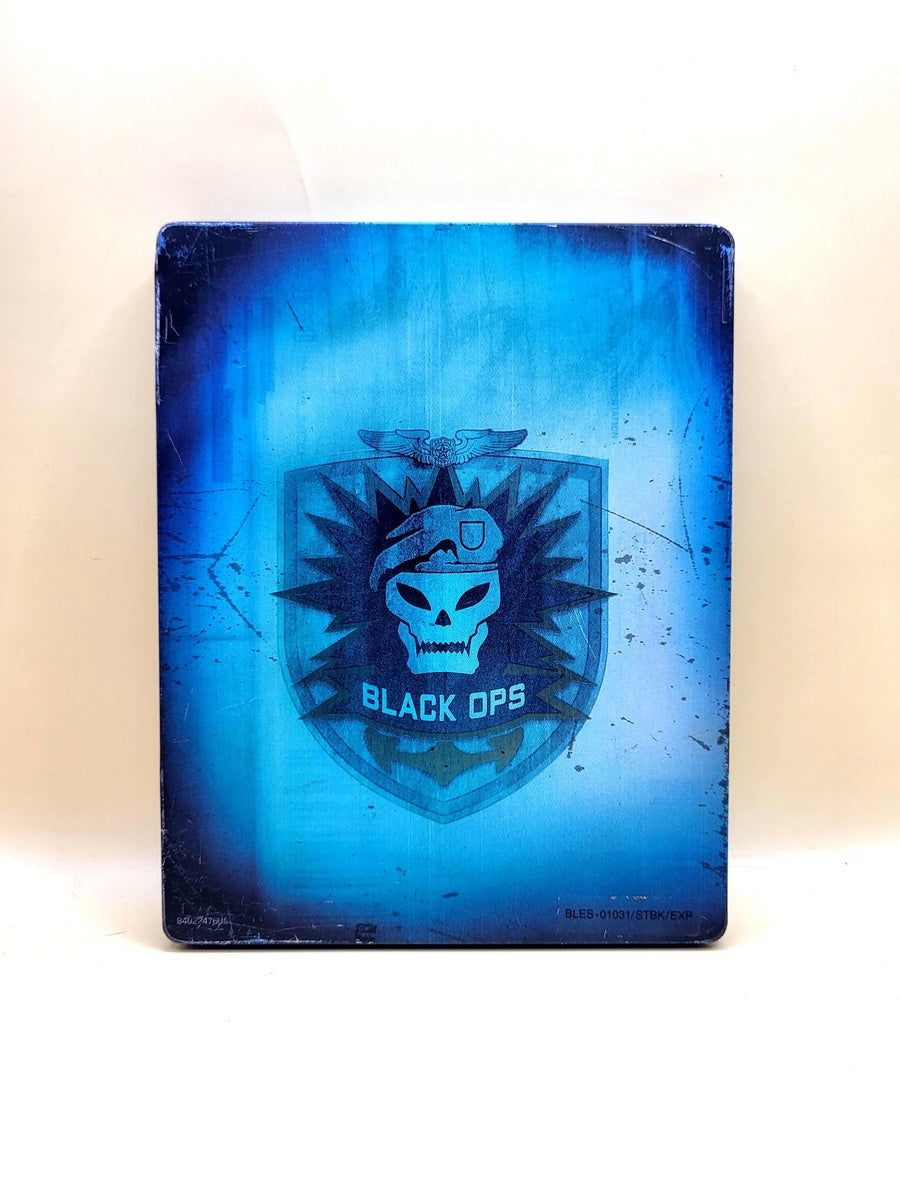 Call of Duty Black Ops Steelbook Edition - PlayStation 3 - PS3