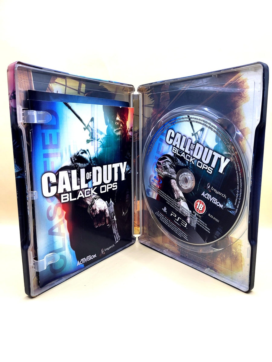 Call of Duty Black Ops Steelbook Edition - PlayStation 3 - PS3