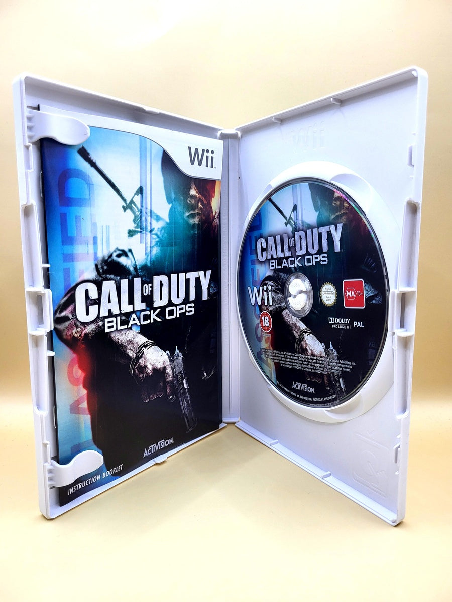 Call of Duty Black Ops - Nintendo Wii