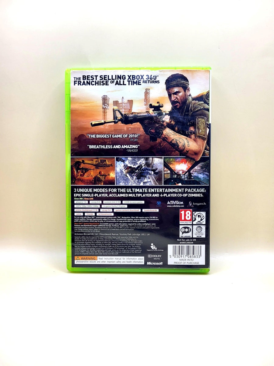 Call of Duty Black Ops - Xbox 360