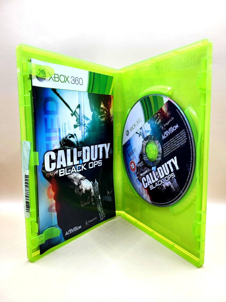 Call of Duty Black Ops - Xbox 360