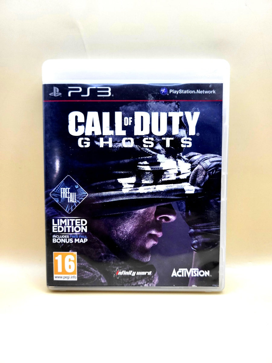 Call of Duty Ghosts Limited Edition - PlayStation 3 - PS3