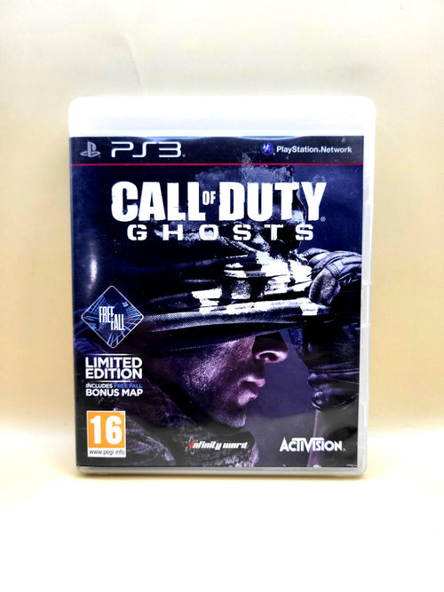 Call of Duty Ghosts Limited Edition - PlayStation 3 - PS3