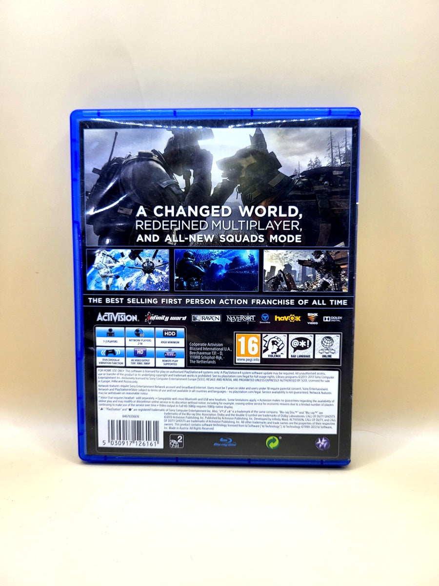 Call of Duty Ghosts - PlayStation 4 - PS4