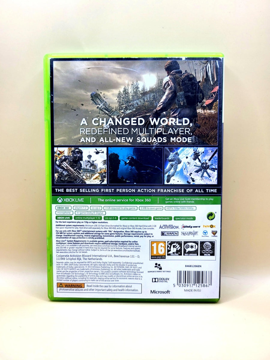 Call of Duty Ghosts - Xbox 360