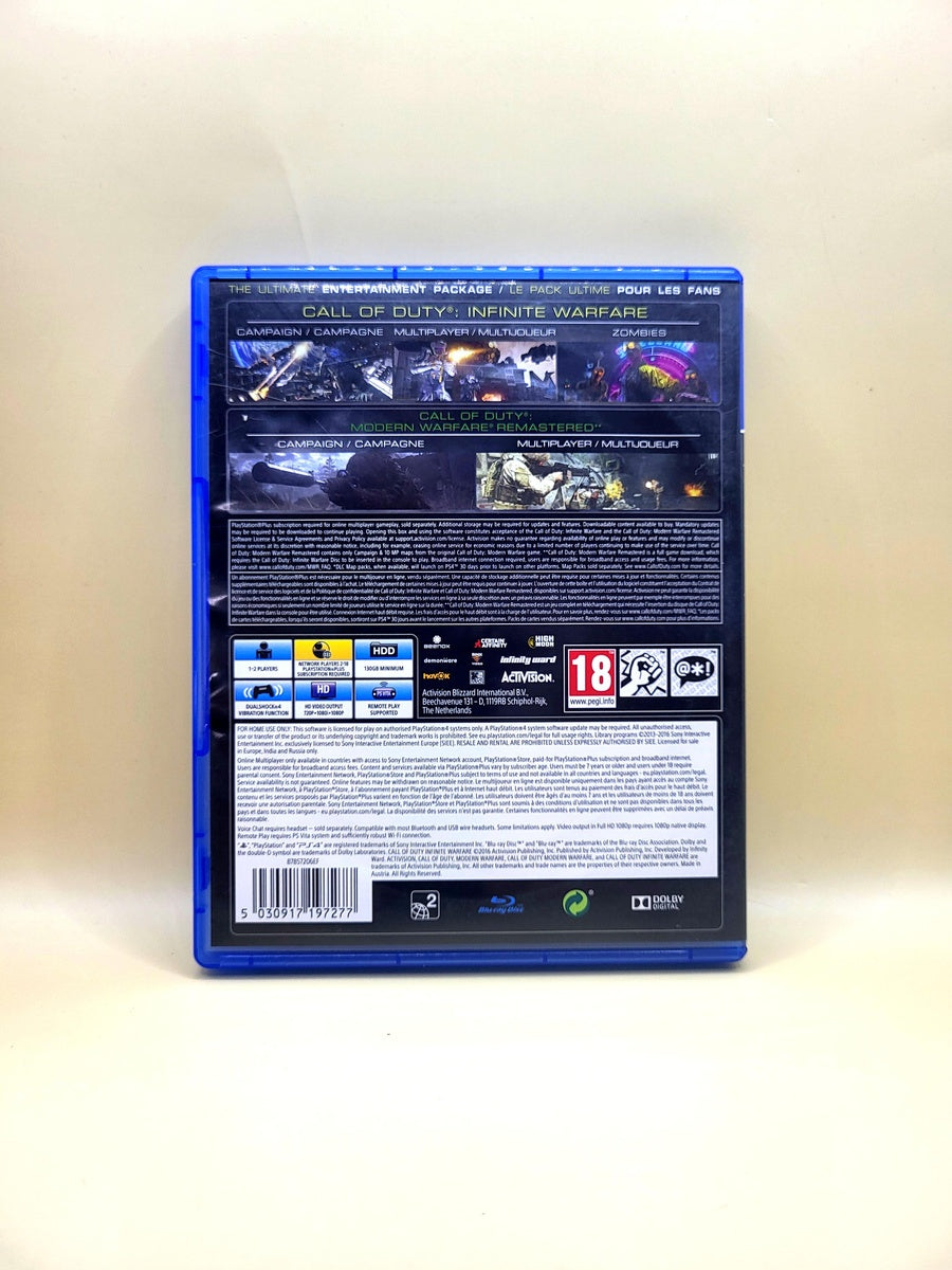 Call of Duty Infinite Warfare Legacy Edition - PlayStation 4 - PS4