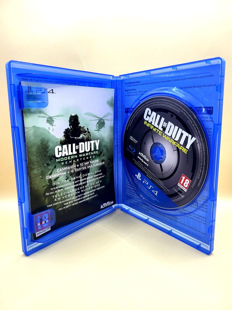 Call of Duty Infinite Warfare Legacy Edition - PlayStation 4 - PS4