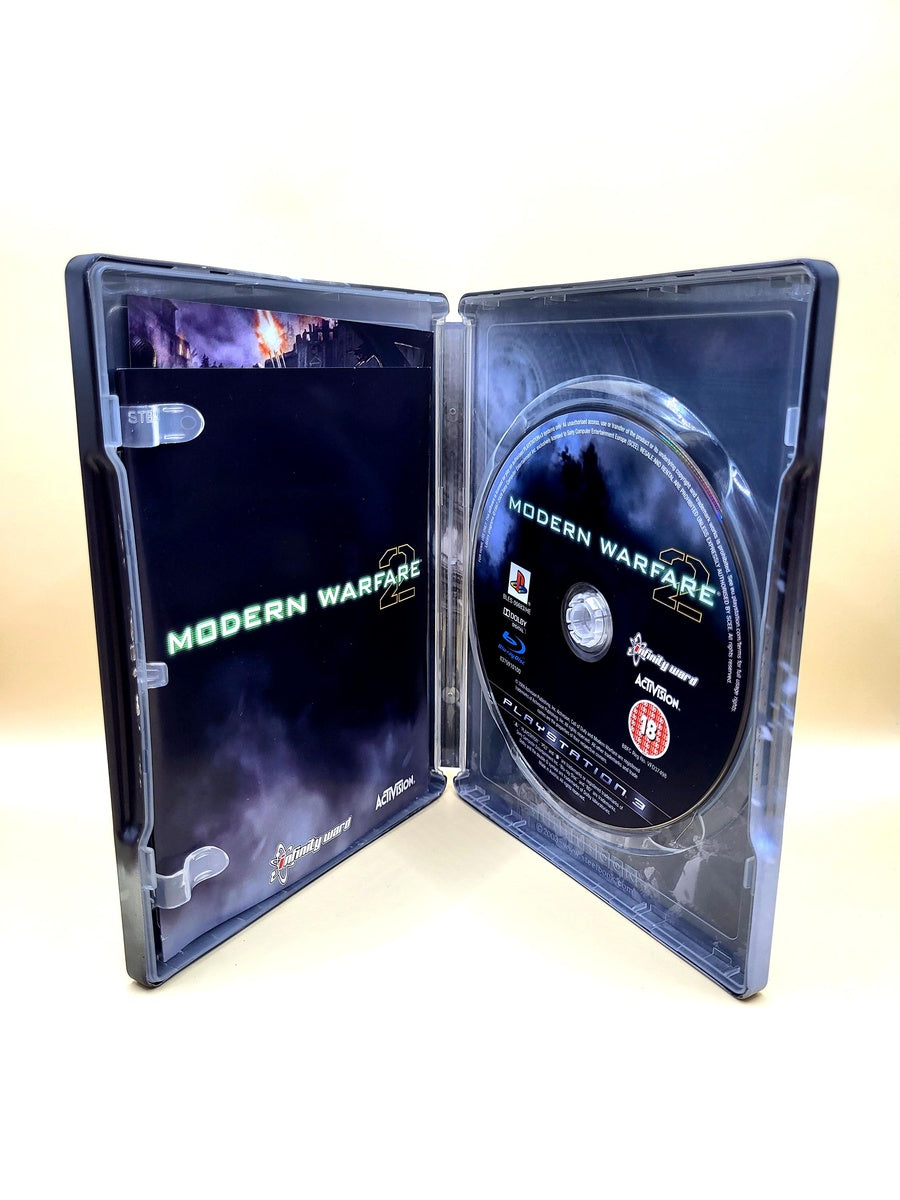 Call of Duty Modern Warfare 2 Steelbook - PlayStation 3 - PS3