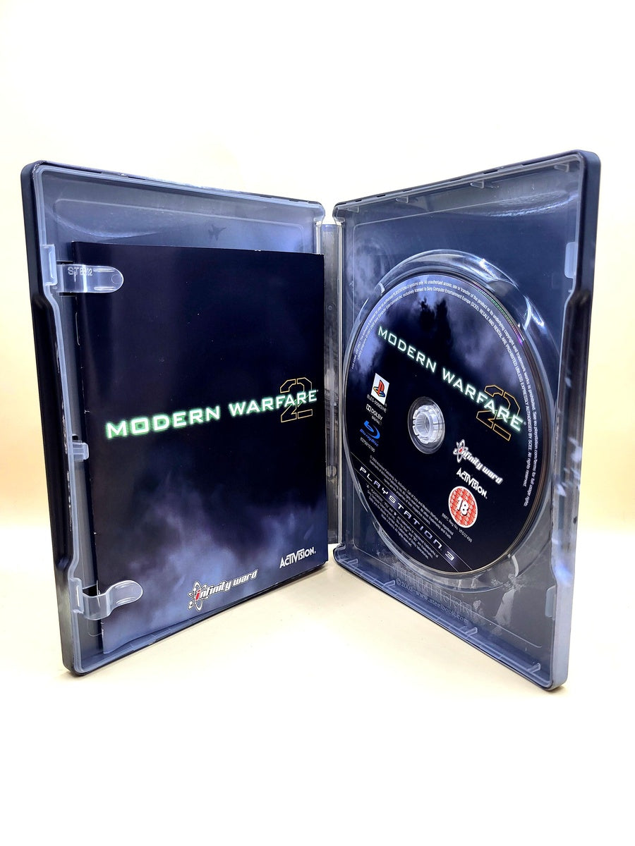 Call of Duty Modern Warfare 2 Steelbook Edition - PlayStation 3 - PS3