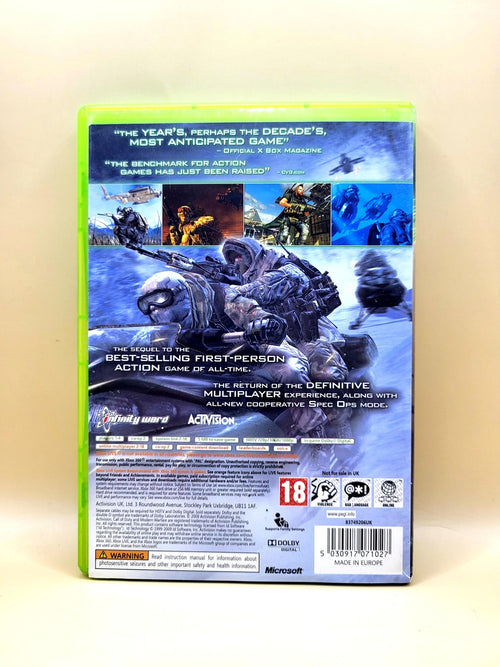 Call of Duty Modern Warfare 2 - Xbox 360
