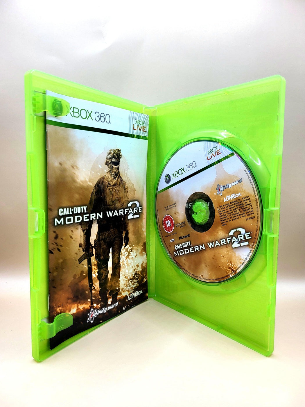 Call of Duty Modern Warfare 2 - Xbox 360
