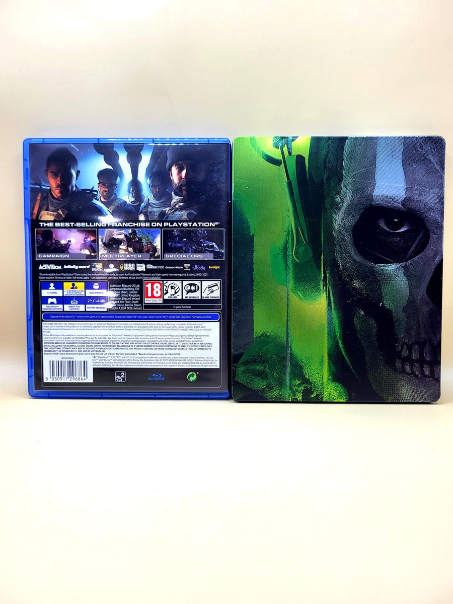 Call of Duty Modern Warfare II Steelbook - PlayStation 4 - PS4