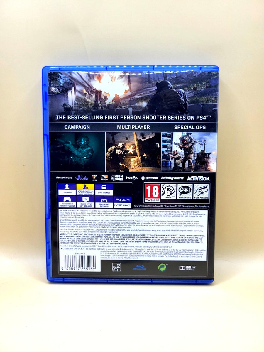 Call of Duty Modern Warfare - PlayStation 4 - PS4