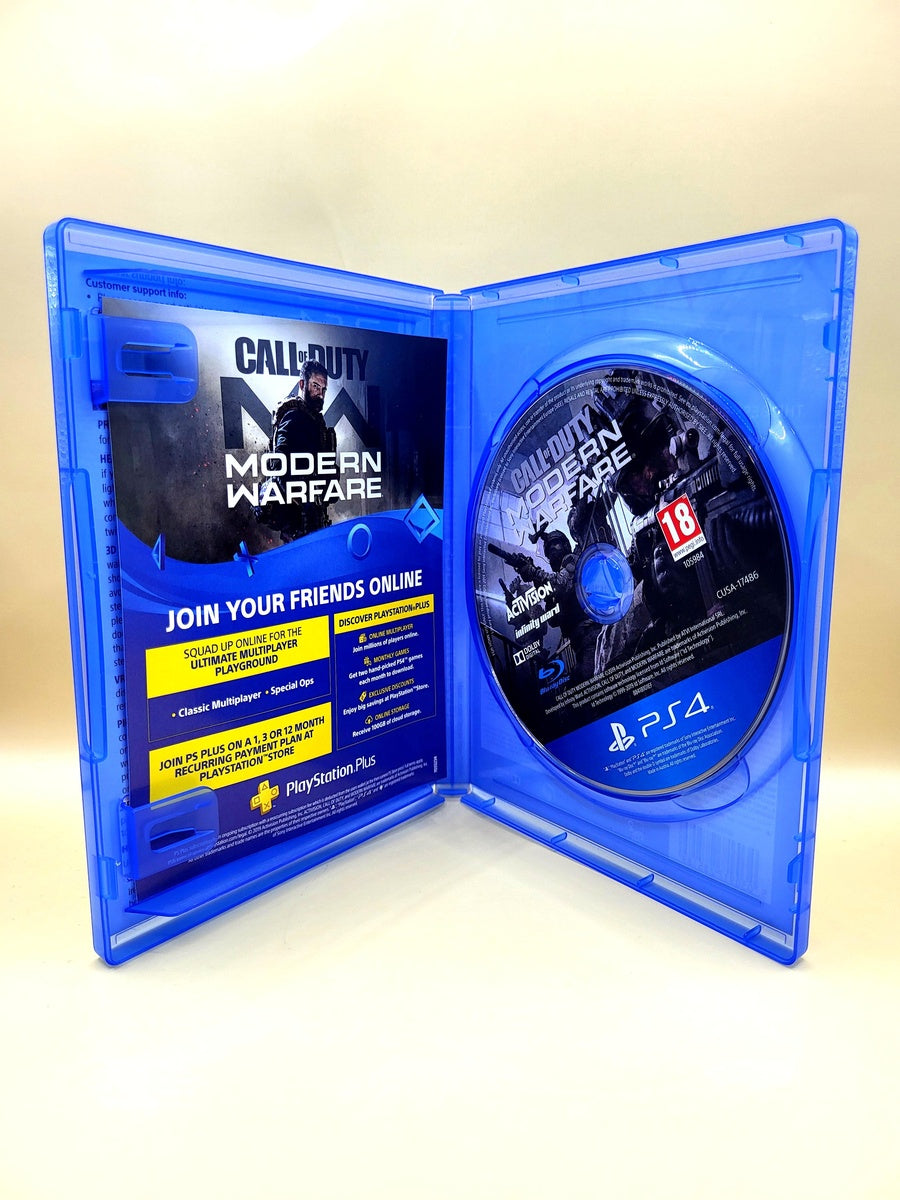 Call of Duty Modern Warfare - PlayStation 4 - PS4
