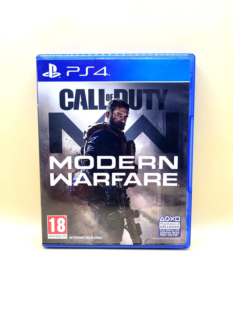 Call of Duty Modern Warfare - PlayStation 4 - PS4