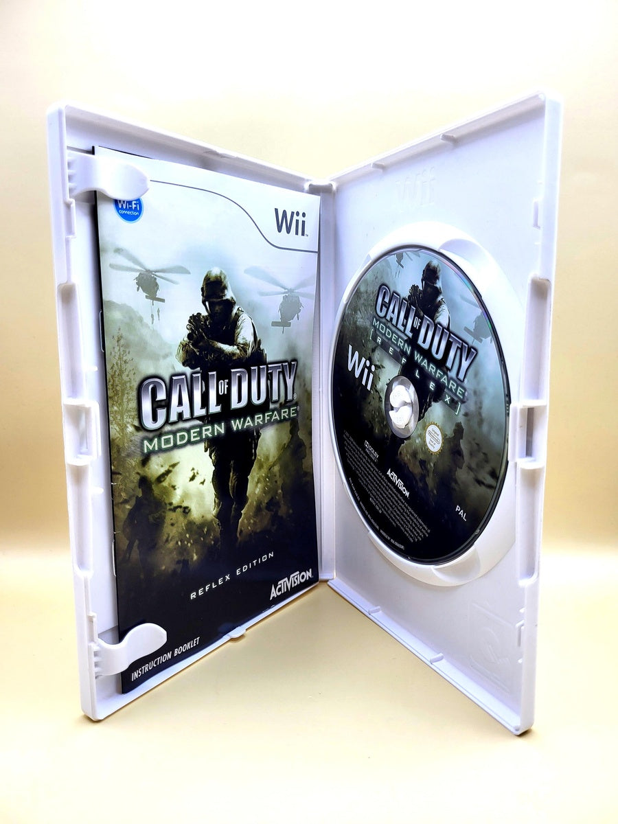Call of Duty Modern Warfare Reflex Edition - Nintendo Wii