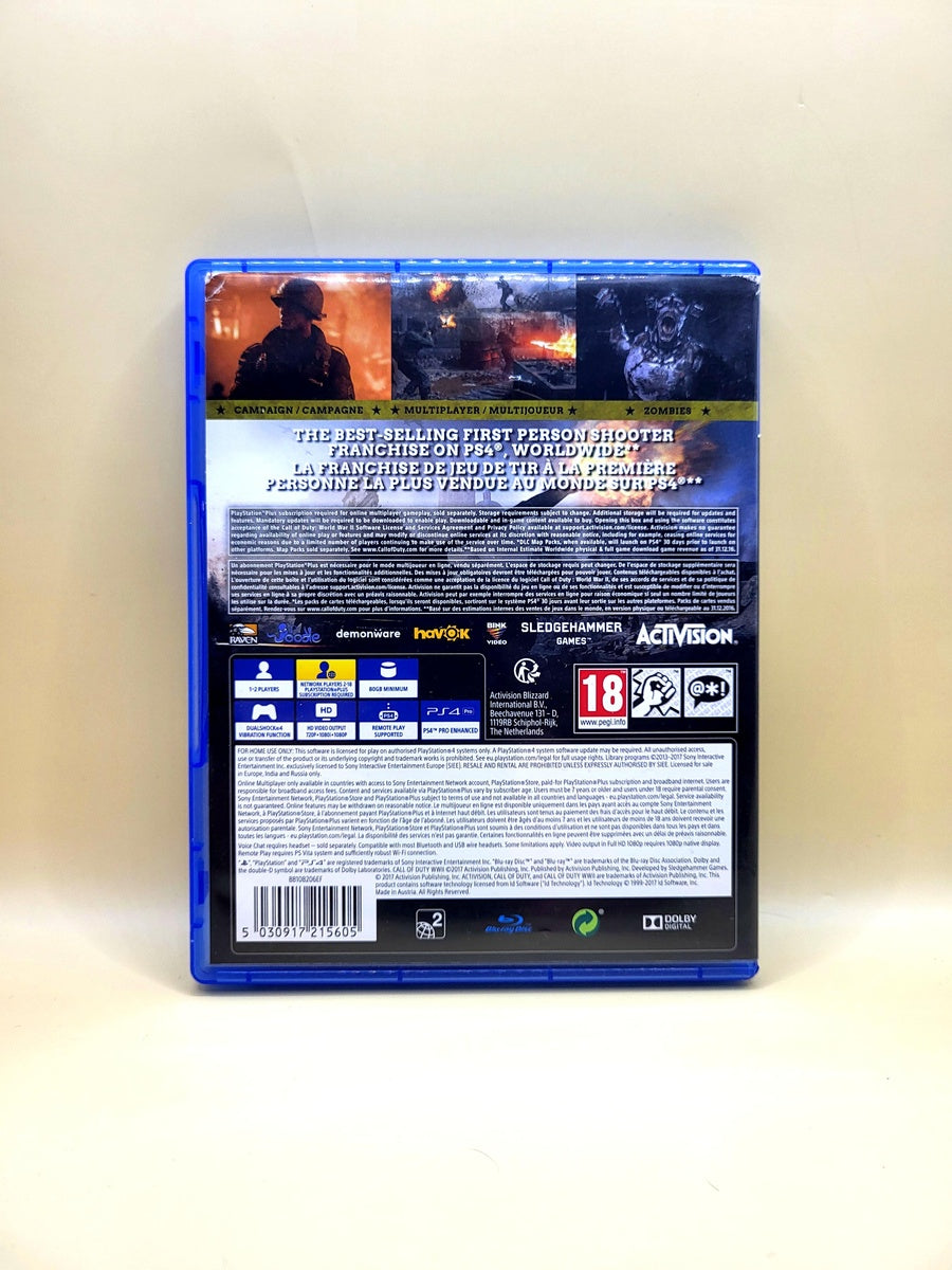 Call of Duty WWII - PlayStation 4 - PS4