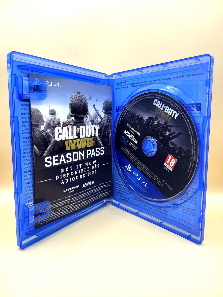 Call of Duty World War 2 - PlayStation 4 - PS4