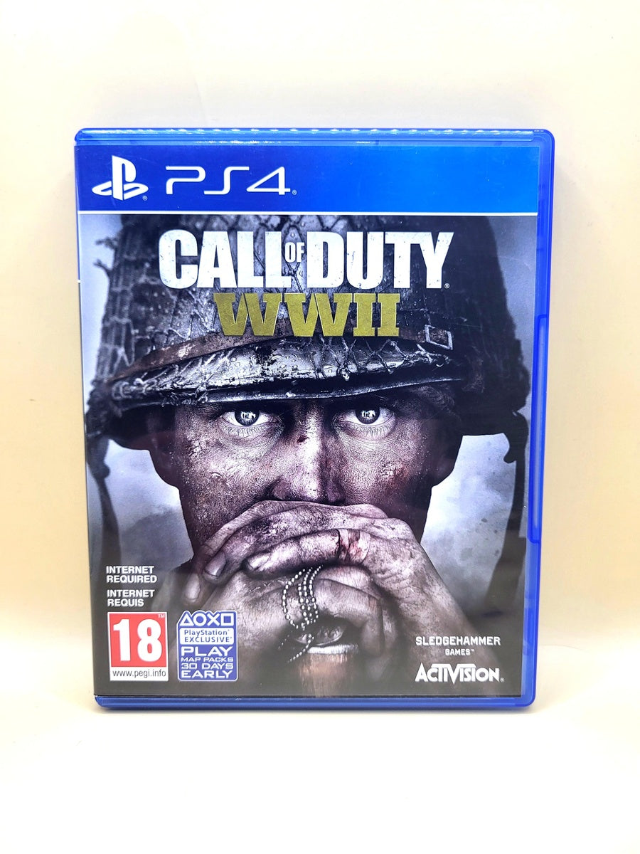Call of Duty World War 2 - PlayStation 4 - PS4