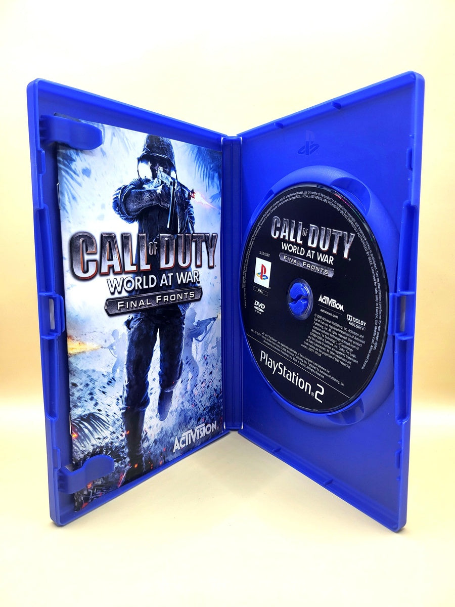 Call of Duty World at War Final Fronts - PlayStation 2 - PS2