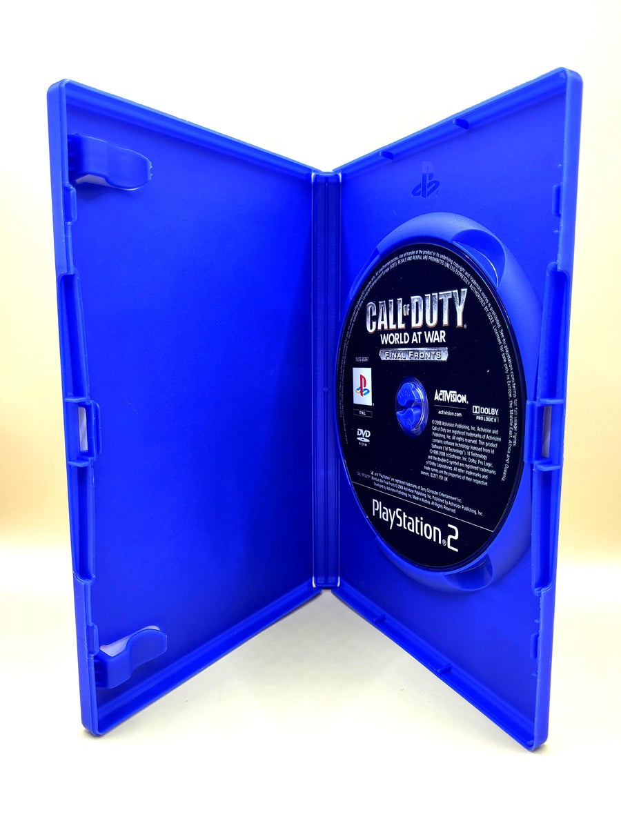 Call of Duty World at War Final Fronts (Geen Boekje) - PlayStation 2 - PS2