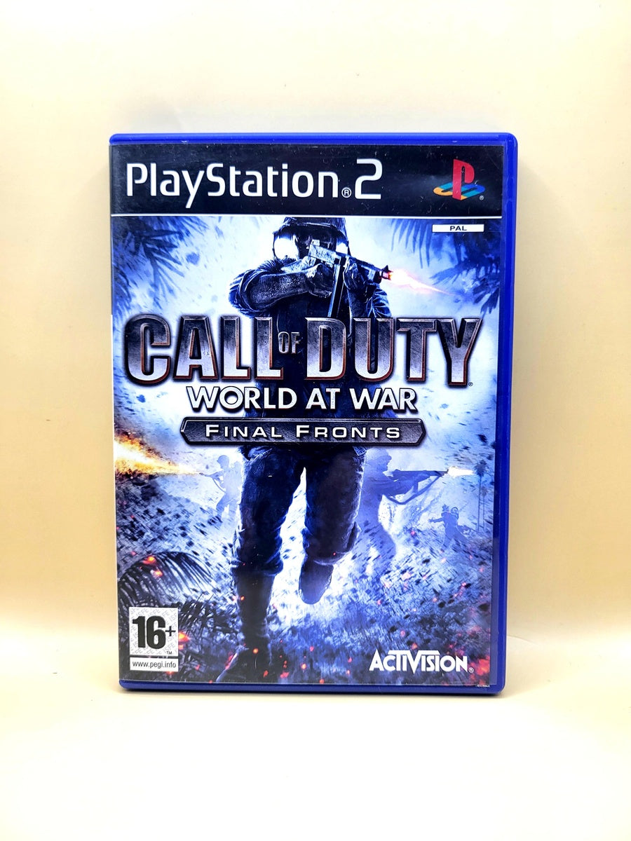Call of Duty World at War Final Fronts - PlayStation 2 - PS2