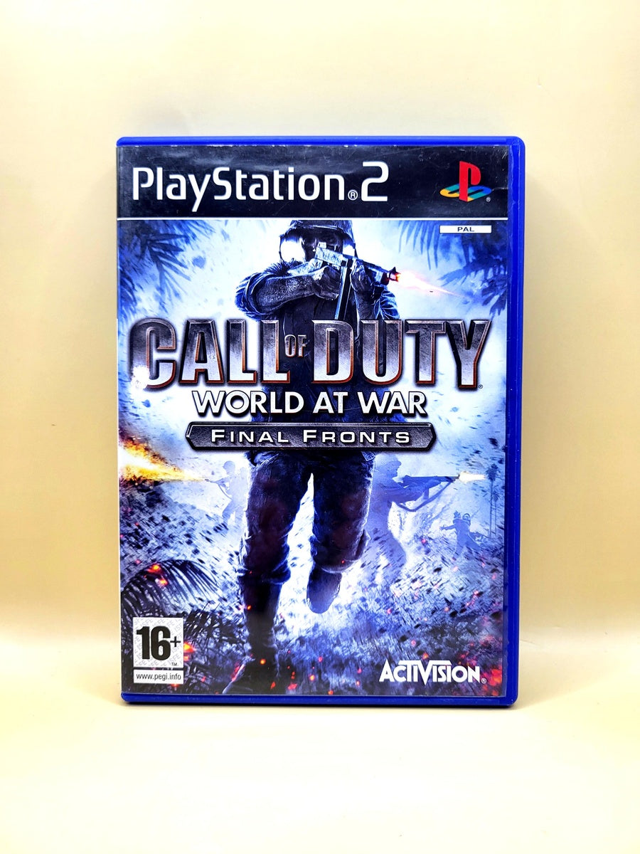 Call of Duty World at War Final Fronts (Geen Boekje) - PlayStation 2 - PS2