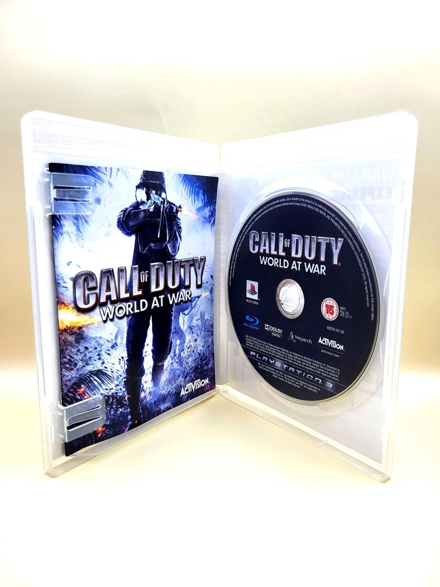 Call of Duty World at War - PlayStation 3 - PS3