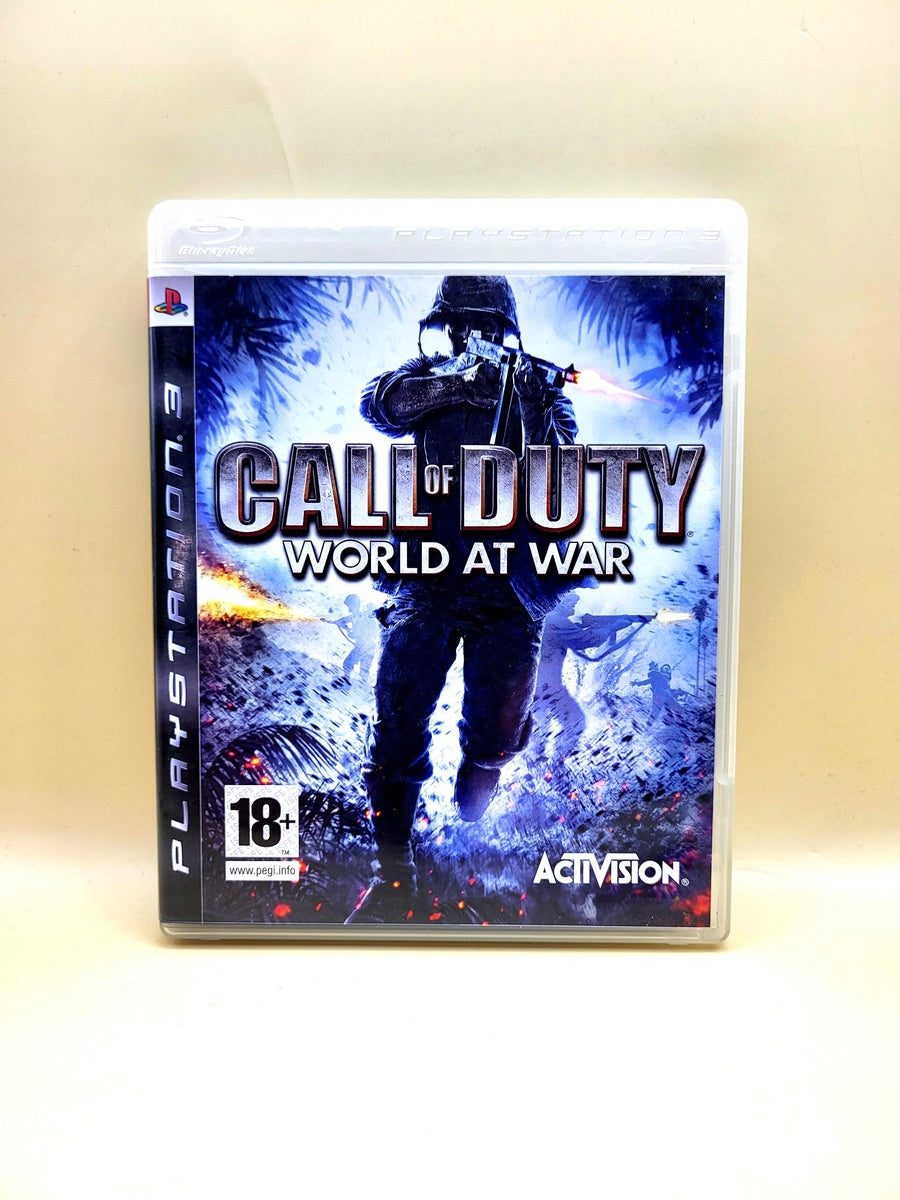 Call of Duty World at War - PlayStation 3 - PS3