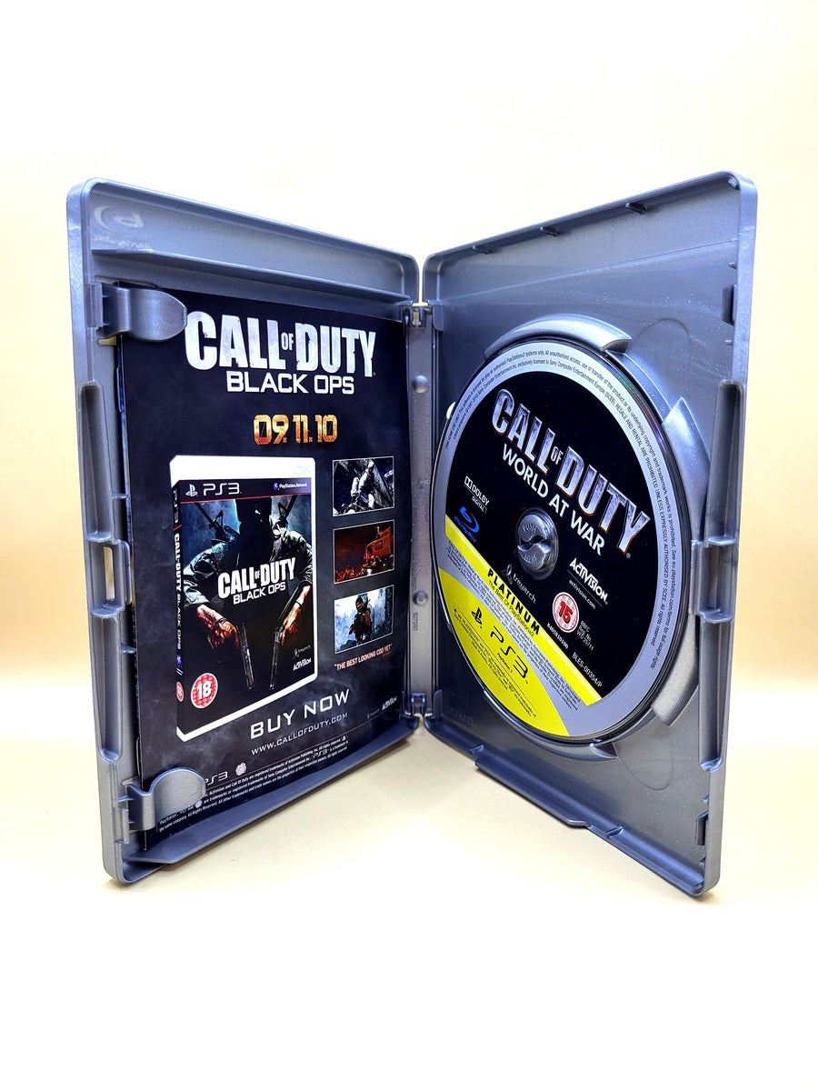 Call of Duty World at War Platinum - PlayStation 3 - PS3