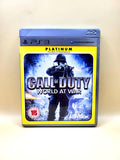 Call of Duty World at War Platinum - PlayStation 3 - PS3