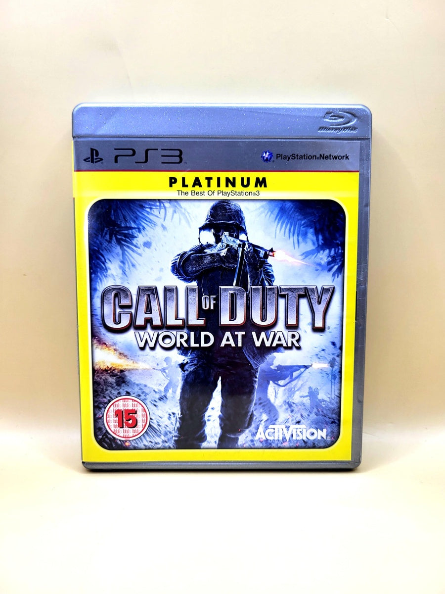 Call of Duty World at War Platinum - PlayStation 3 - PS3