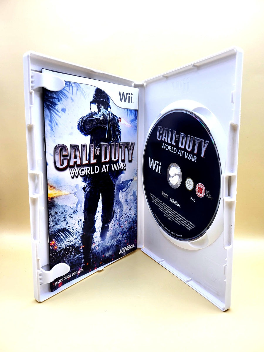Call of Duty World at War - Nintendo Wii