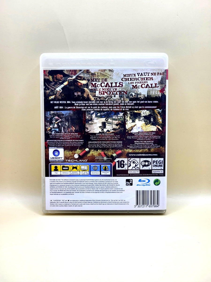 Call of Juarez Bound in Blood - PlayStation 3 - PS3