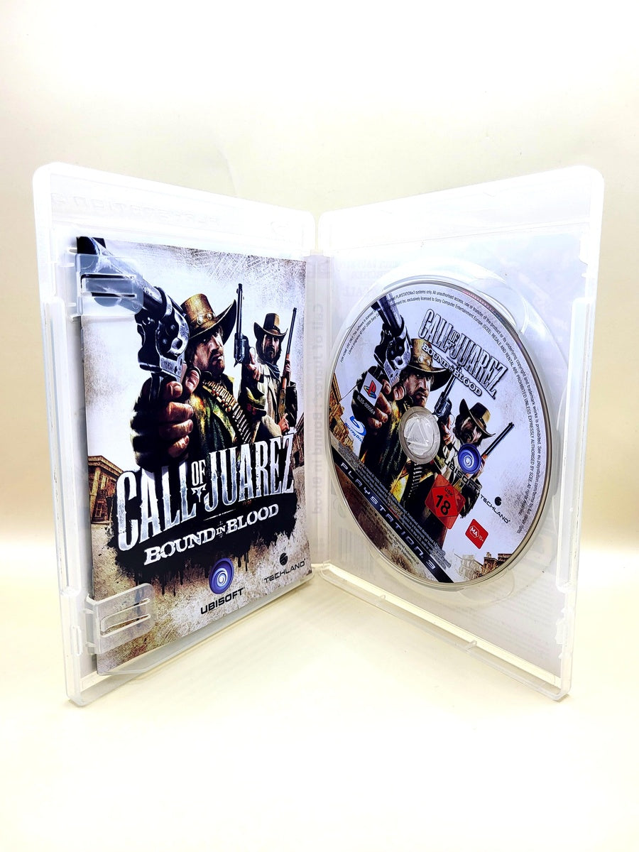 Call of Juarez Bound in Blood - PlayStation 3 - PS3
