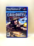 Call of Duty 2 Big Red One - PlayStation 2 - PS2