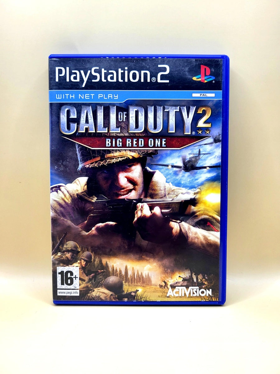 Call of Duty 2 Big Red One - PlayStation 2 - PS2